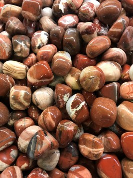 Red Jasper Banded CH